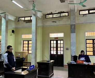 Viện KSND quận Hà Đông phối hợp với Tòa án nhân dân cùng cấp tổ chức phiên...